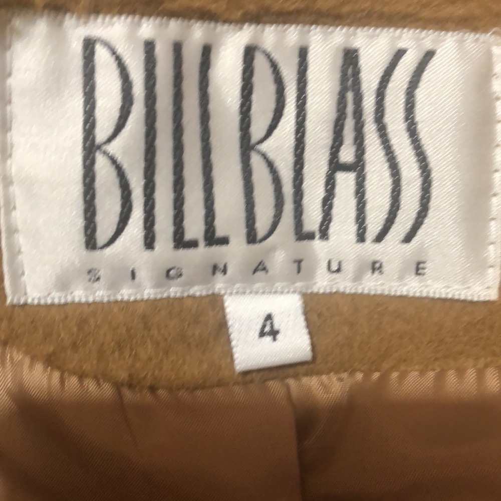 bill blass Camel Teddy Coat - Picture 10 of 16